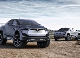 Tesla's Upcoming Blade Runner-Inspired Pick-up Truck Could Look like This