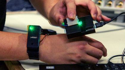 New Prototype Wearable Enables Digital Transactions With a Human Touch