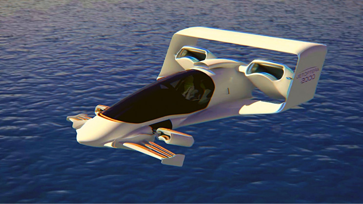 Jetoptera Just Reinvented Flight With 'Bladeless Fans on Steroids'