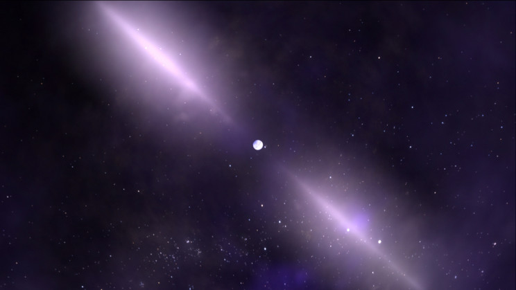 Artist rendition of a pulsar Pulsar