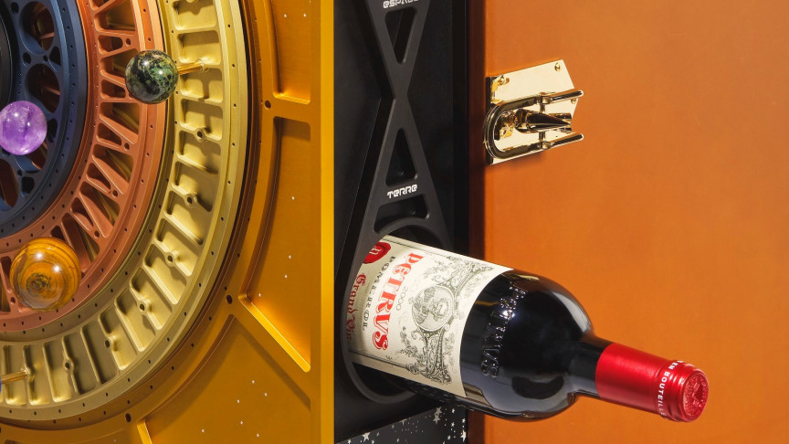 World's First Space-Aged Wine Is On Sale For $1 Million - Vimarsana News