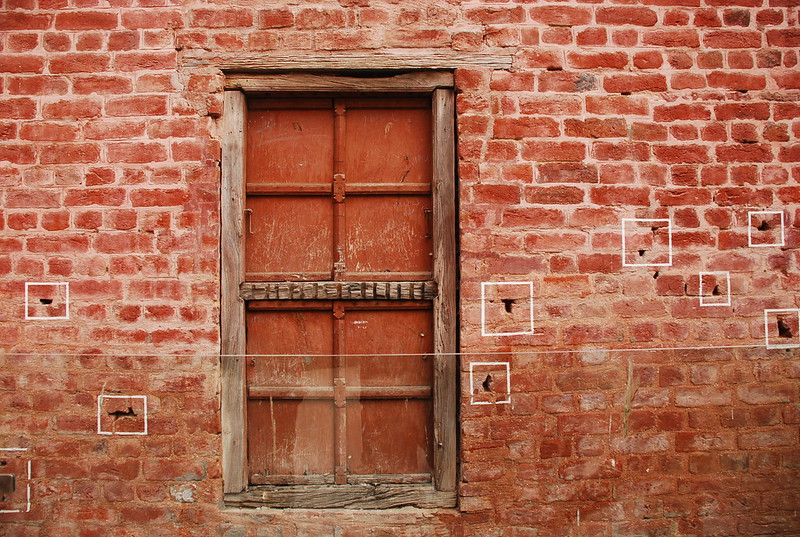 bullets versus arrows bullet holes