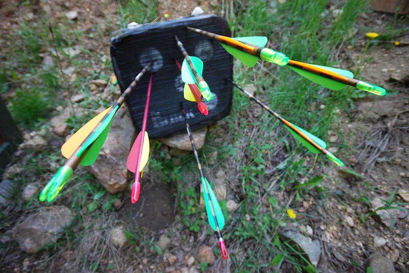 bullets versus arrows penetration