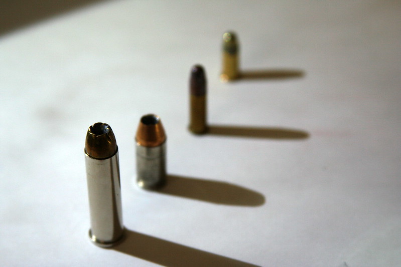 bullets versus sandbags