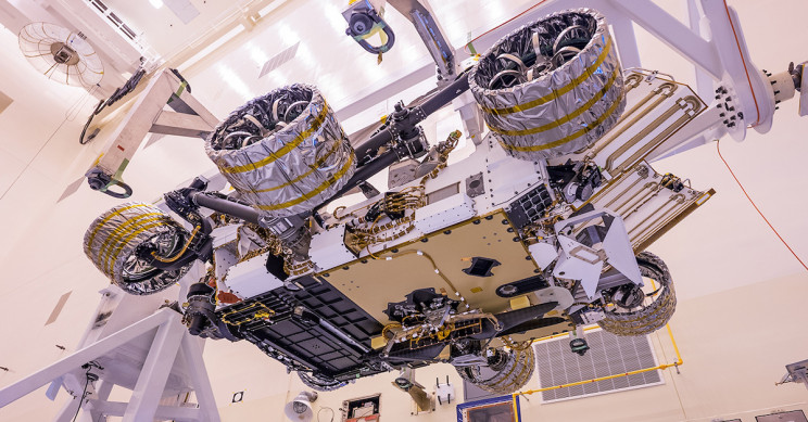 NASA's Mars Helicopter Is Ready to Head to Mars with the Perseverance Rover