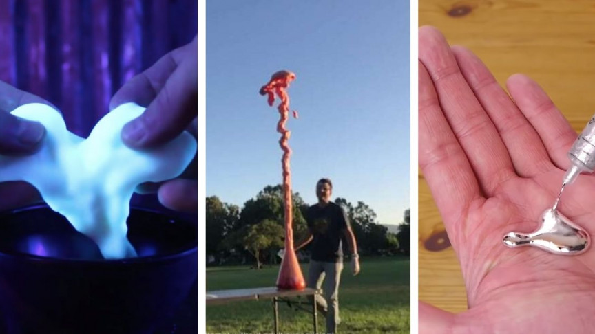 13 Wacky Science And Space Themed Experiments You Can Try At Home