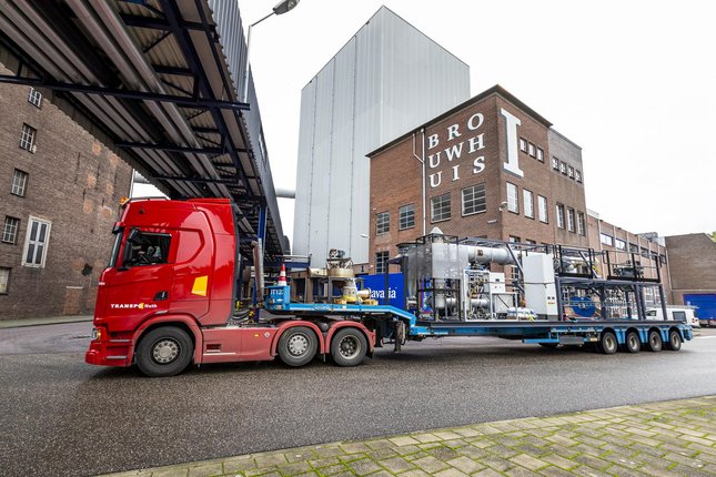 Sustainable Iron Powder to Brew Beer, a World First Technology Sustainable Iron Powder to Brew Beer, a World First Technology