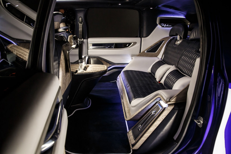 This Dodge Ram 1500 Pickup Has Been Converted to a Luxury Limousine This Dodge Ram 1500 Pickup Has Been Converted to a Luxury Limousine