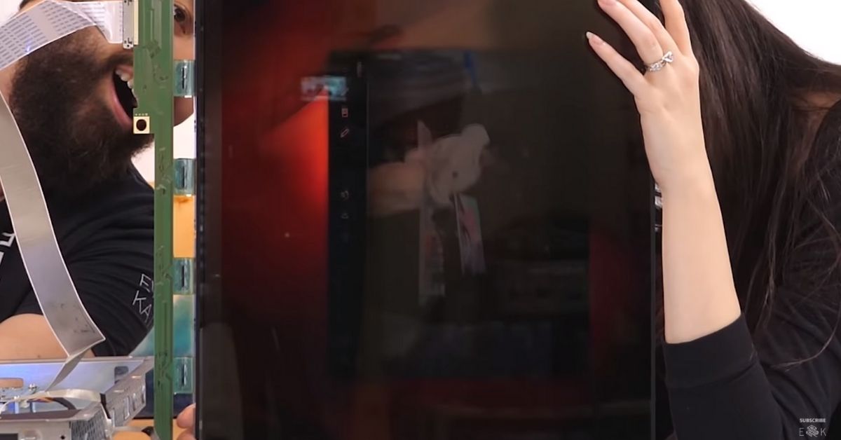 semi-see-through-screen Semi-See-Through Screen