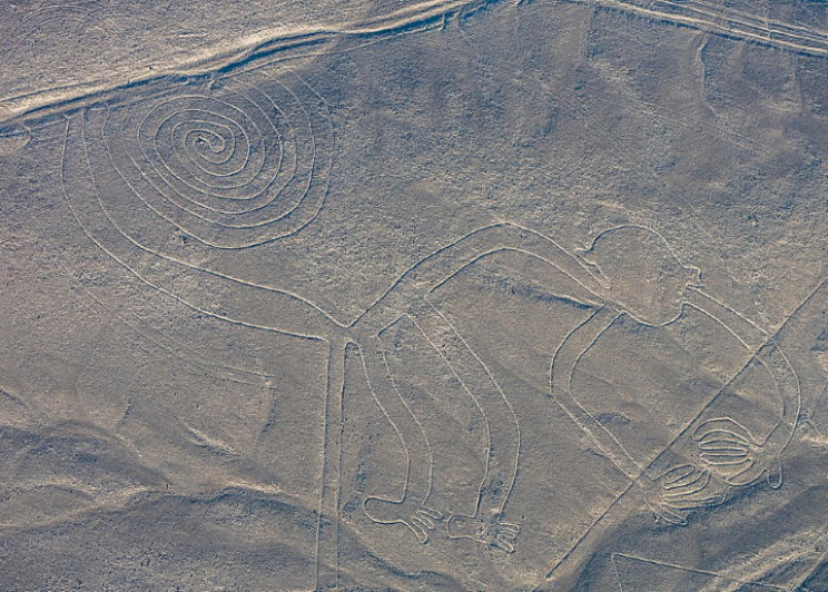 Nazca monkey Nazca monkey