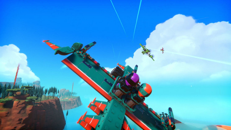 trailmakers plane