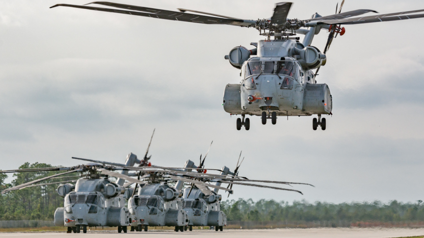 US Marines' set to roll out new unit with its King Stallions heavy lift helicopters - Vimarsana News