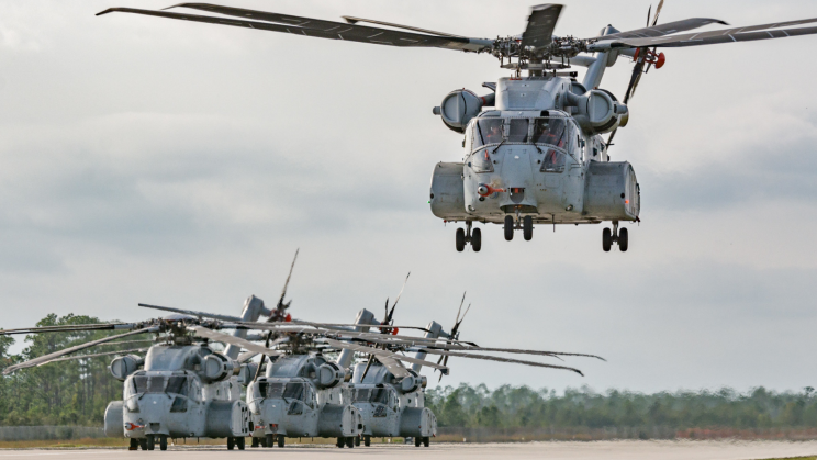 US Marines set to roll out new unit with its King Stallions heavy lift helicopters