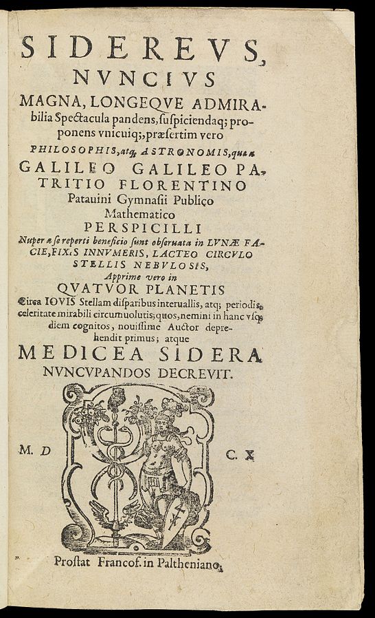 Sidereus Nuncius Sidereus Nuncius
