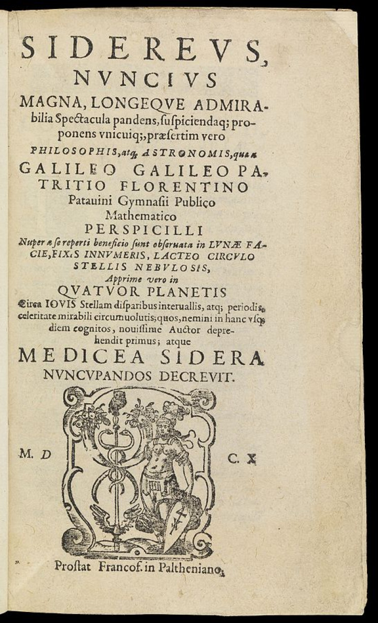Sidereus Nuncius Sidereus Nuncius