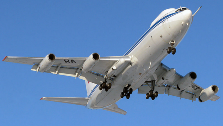 A Russian Doomsday plane will hit a Victory Parade this month