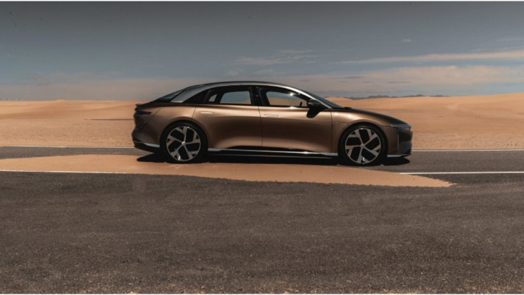 Saudi Arabia, the top oil exporter, signs an agreement to buy up to 100k Lucid EVs