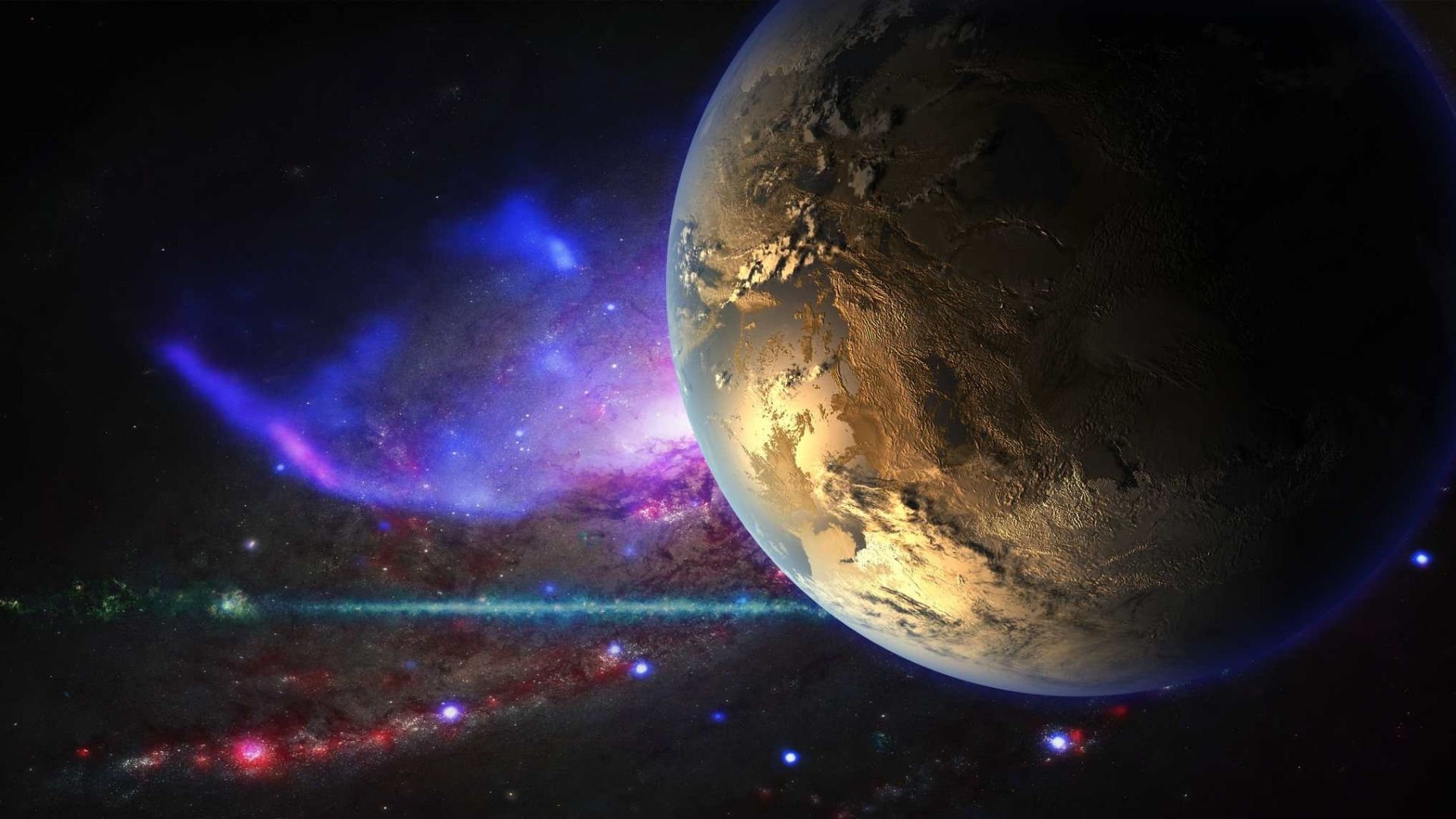 Scientists Want to Make Mars Habitable With an Artificial Field