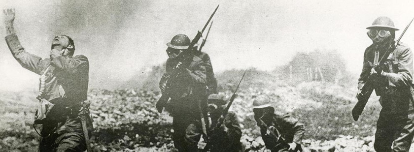 Chemical weapons used during WWI Chemical weapons used during WWI