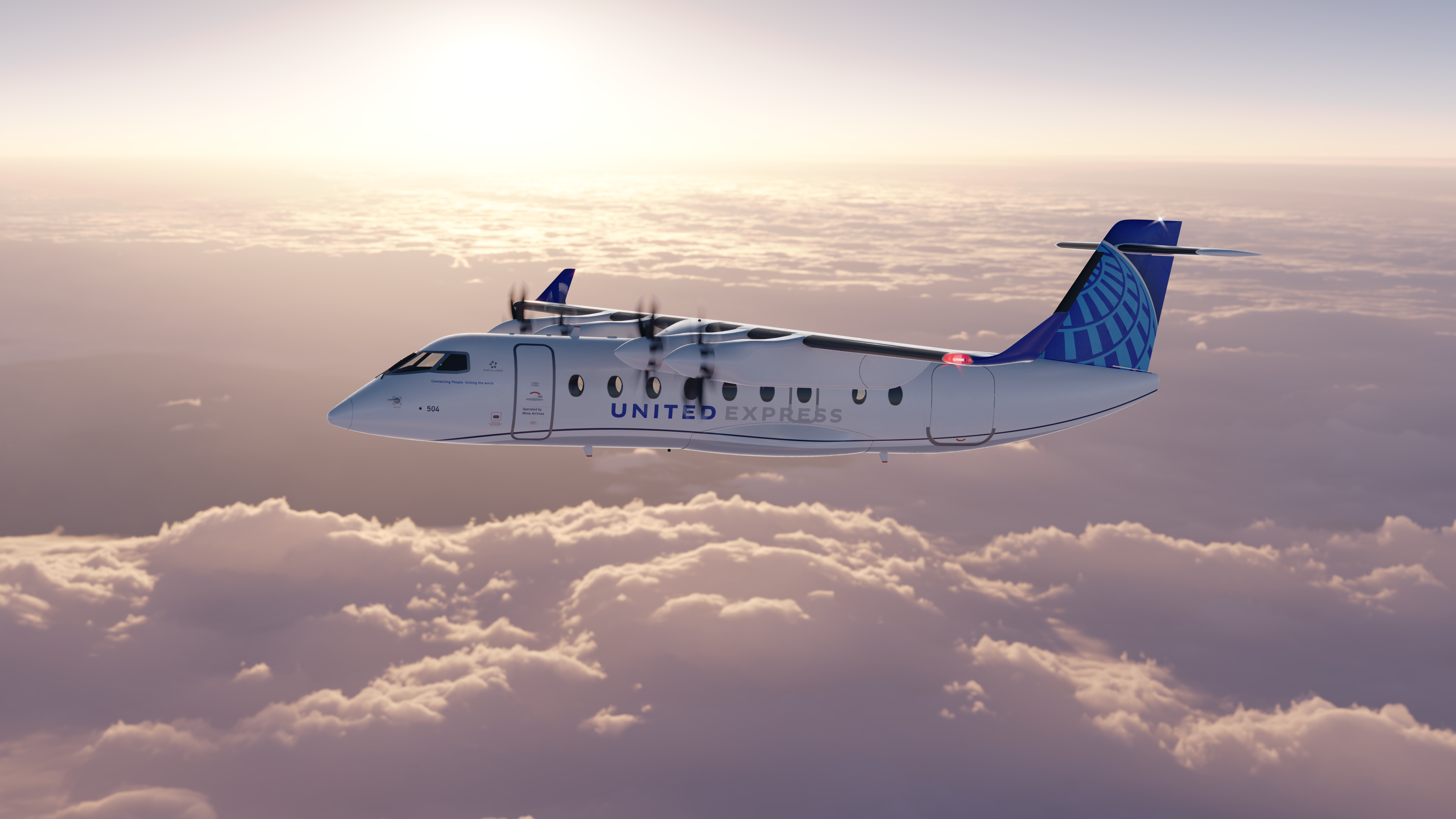 United Airlines to Buy 100 Electric Planes From Swedish Company United Airlines to Buy 100 Electric Planes From Swedish Company
