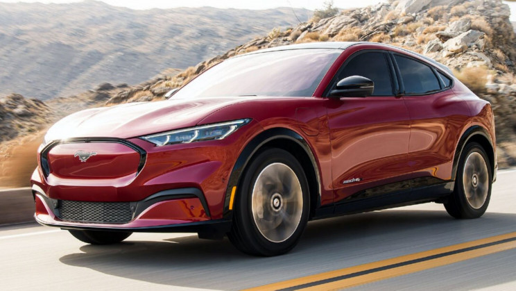 Ford Just Recalled Some of Its First Mustang Mach-E SUVs