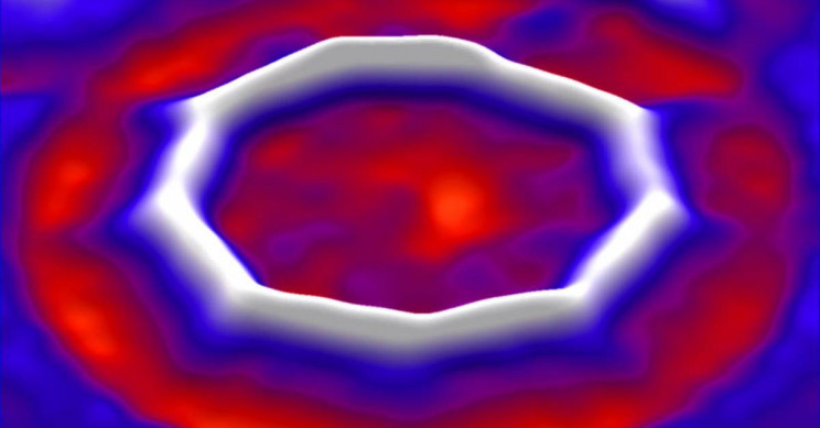 Major Breakthrough Creates First-Ever Cyclocarbon, a Ring of Pure Carbon Atoms