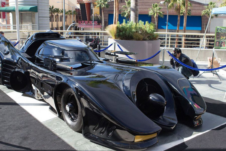 millionaire toys batmobile