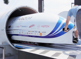 Hyperloop Broke A Speed Record at SpaceX's 2019 Pod Competition