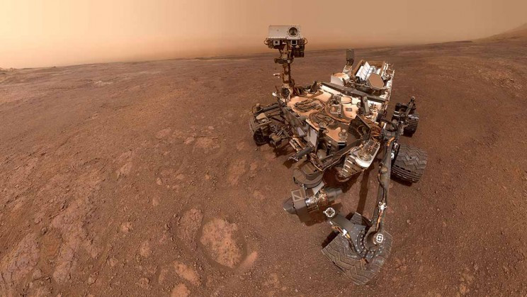 It's Time to Name the Mars 2020 Rover and NASA Is Looking for Suggestions