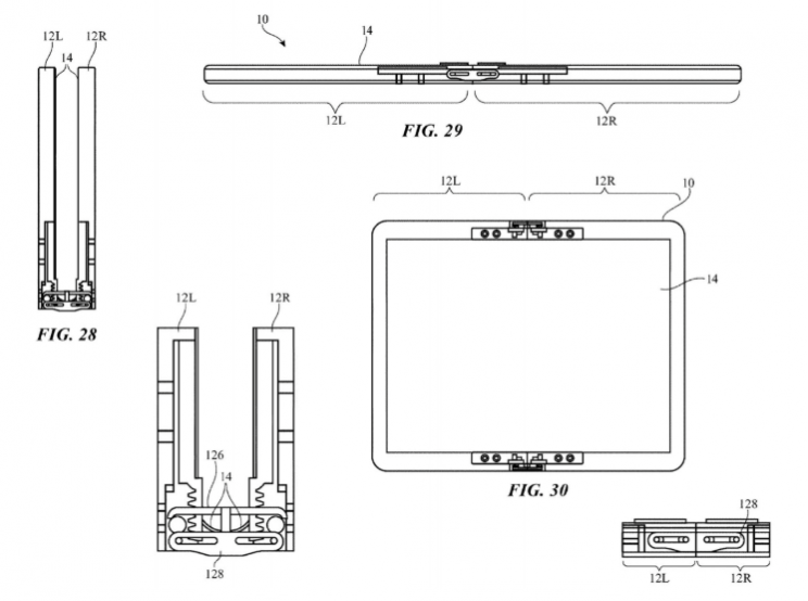 Apple's Patent for a Foldable and Non-Creasing Device Has Been Granted Apple's Patent for a Foldable and Non-Creasing Device Has Been Granted