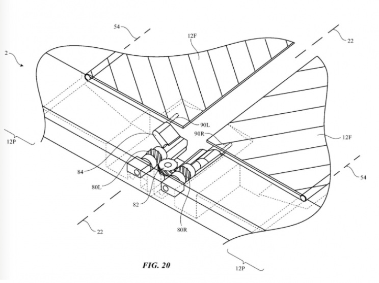 Apple's Patent for a Foldable and Non-Creasing Device Has Been Granted Apple's Patent for a Foldable and Non-Creasing Device Has Been Granted