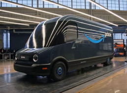 Amazon's First-Ever Electric-Powered Delivery Fleet Set for 2021 Launch