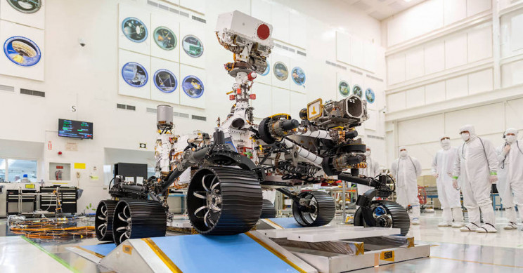 NASA's Mars Perseverance Rover Is Set to Launch Next Month