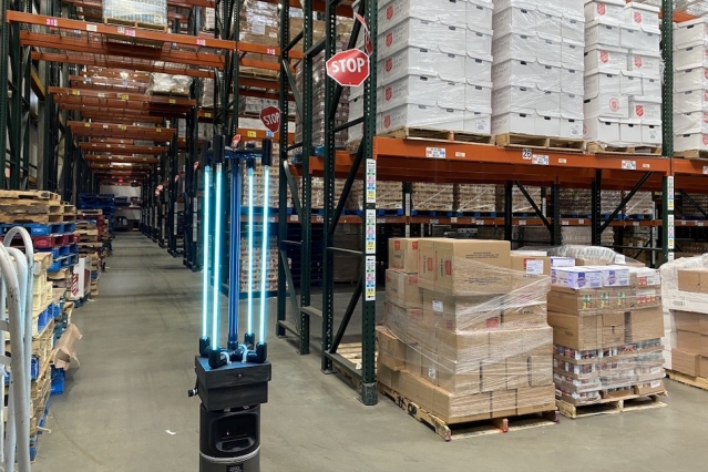 UV Robot Will Disinfect the Greater Boston Food Bank UV Robot Will Disinfect the Greater Boston Food Bank