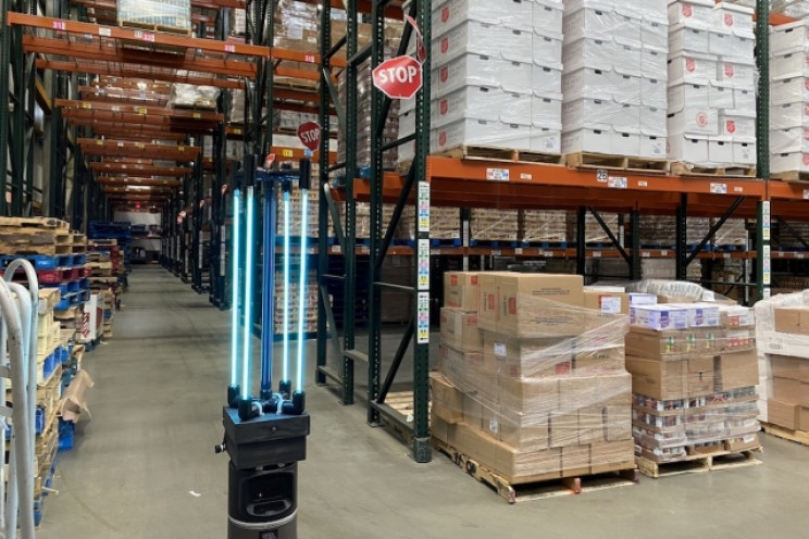 UV Robot Will Disinfect the Greater Boston Food Bank UV Robot Will Disinfect the Greater Boston Food Bank