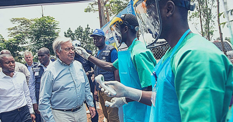 New Ebola Outbreak in the Congo Confirmed, Says WHO