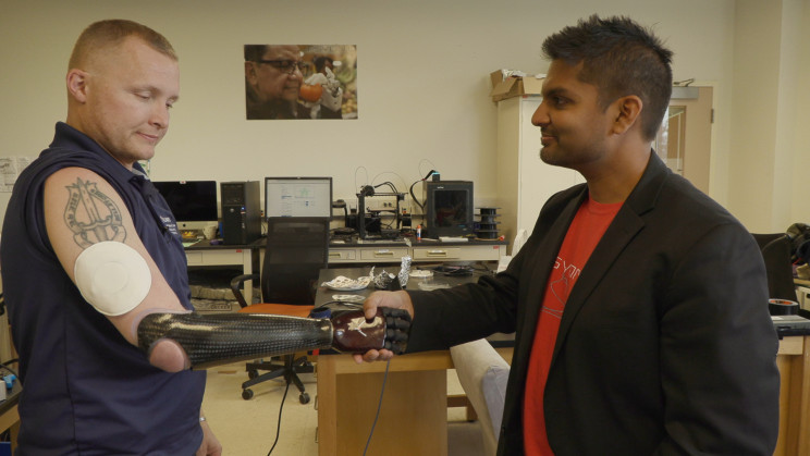 New VR Synthetic Skin Will Intensify Gaming, Long-Distance Dating, and Prosthetics