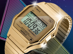 Choosing Classic over Smartwatch, Timex Revives Its Digital '80s Watch