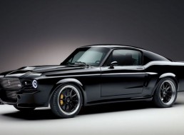 Check Out This $380,000 Modified Classic Mustang EV