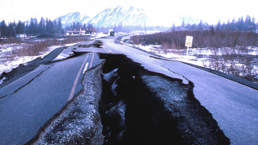 Long Before the Tonga Volcano There Was the 1964 Alaska Earthquake - Vimarsana News