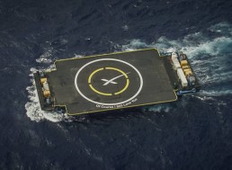 Falcon 9 Launch Scrubbed Due to Landing Barge Malfunction