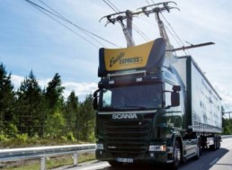 Germany Open Its First eHighway System for Trucks