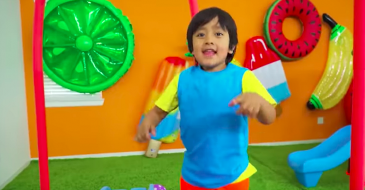 Youtube's Highest Earner Is an 8-Year-Old Who Lives in Texas with a Sum of $26 Million