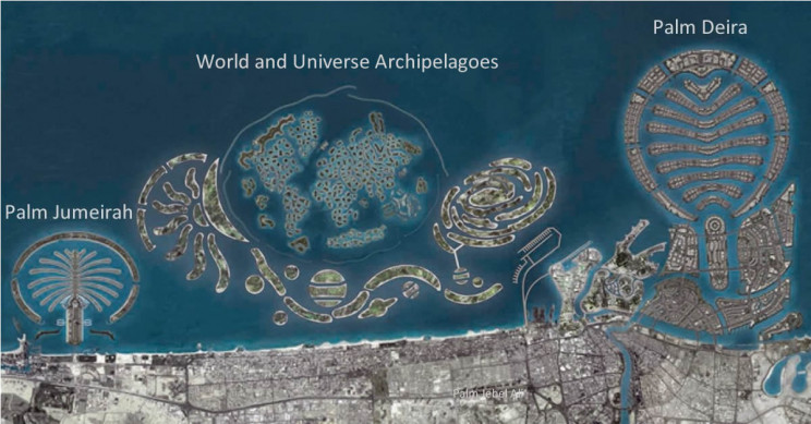 palm islands facts