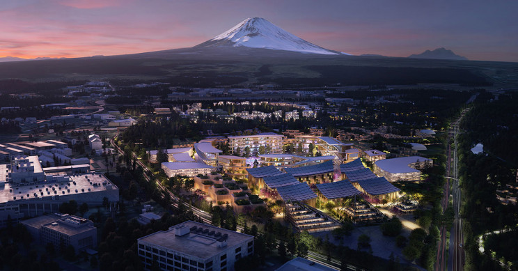 Toyota to Build Smart City Near Mt. Fuji as a 'Living Laboratory' for Technology