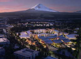 Toyota to Build Smart City Near Mt. Fuji as a 'Living Laboratory' for Technology