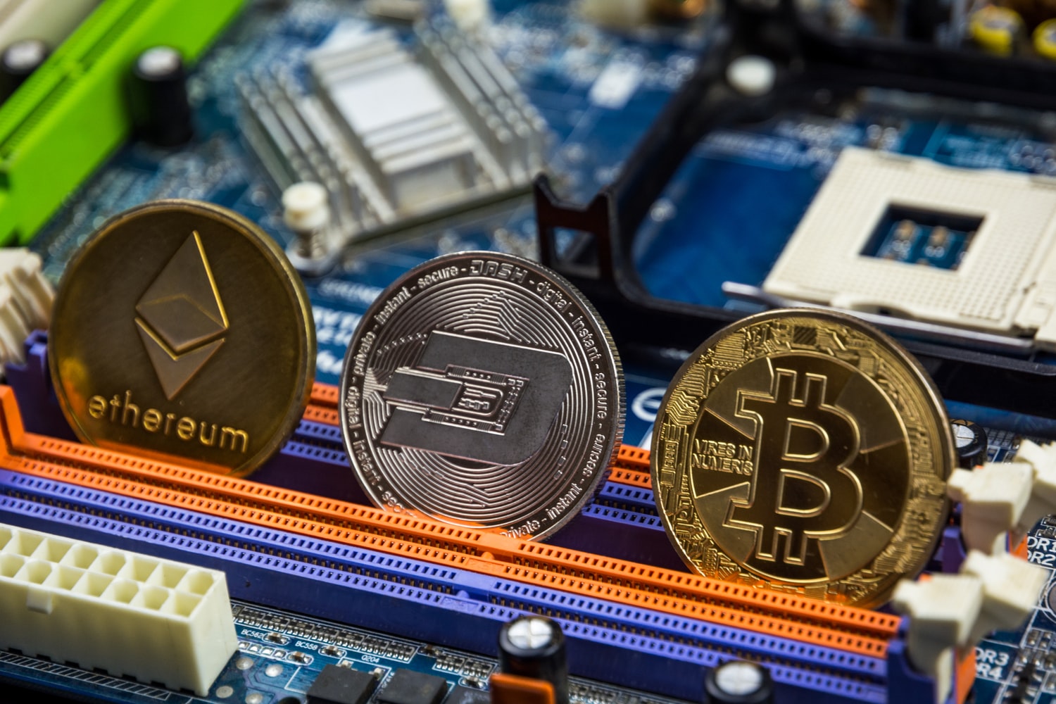 Cryptocurrencies Different types of cryptocurrencies.