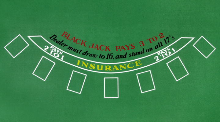 Blackjack table Blackjack table