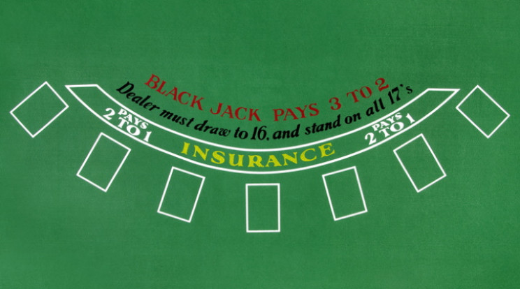 Blackjack table Blackjack table