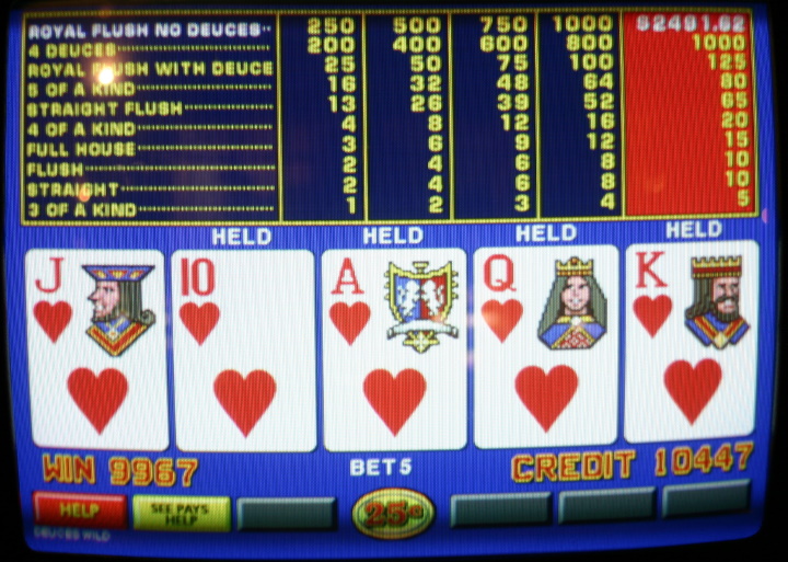 Video poker Video poker